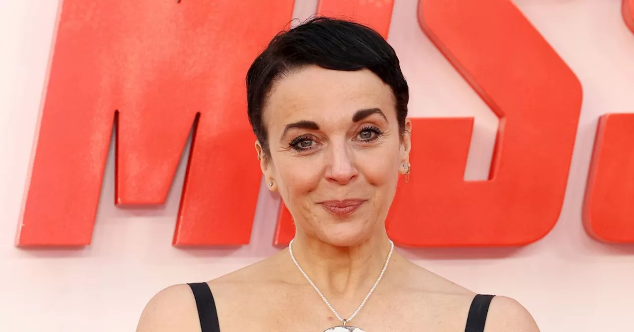 Amanda Abbington Enjoys Halloween Festivities Amid Strictly Come Dancing Exit