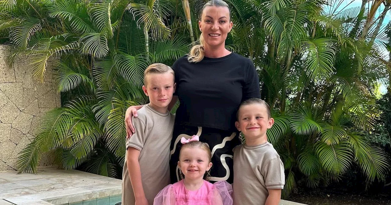 Billi Mucklow and Family Enjoy October Fun in the Sun