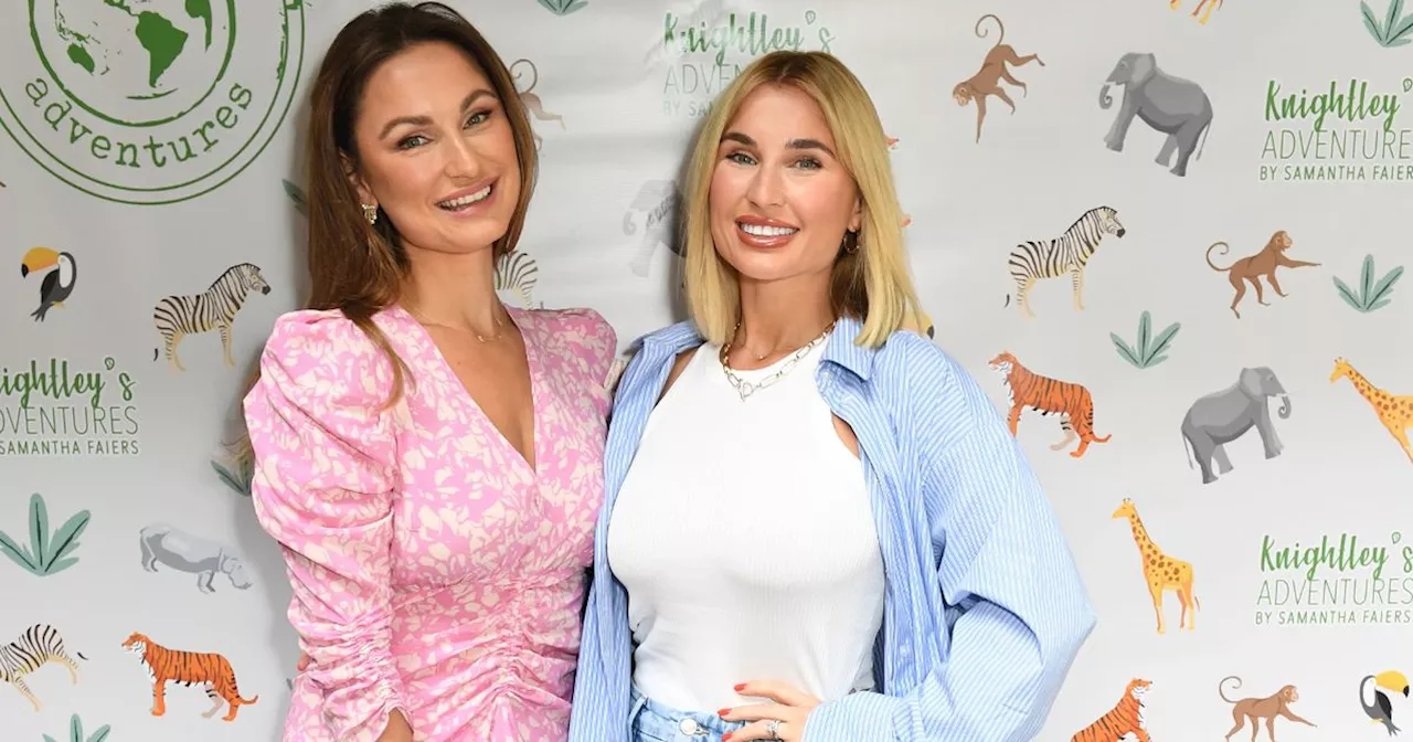 Billie Faiers Surprises Children with Unexpected Meeting on Holiday