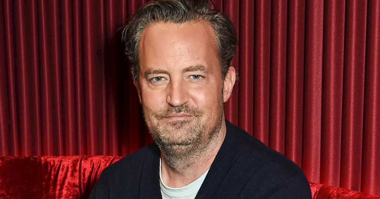 Friends Star Matthew Perry Found Dead in Hot Tub