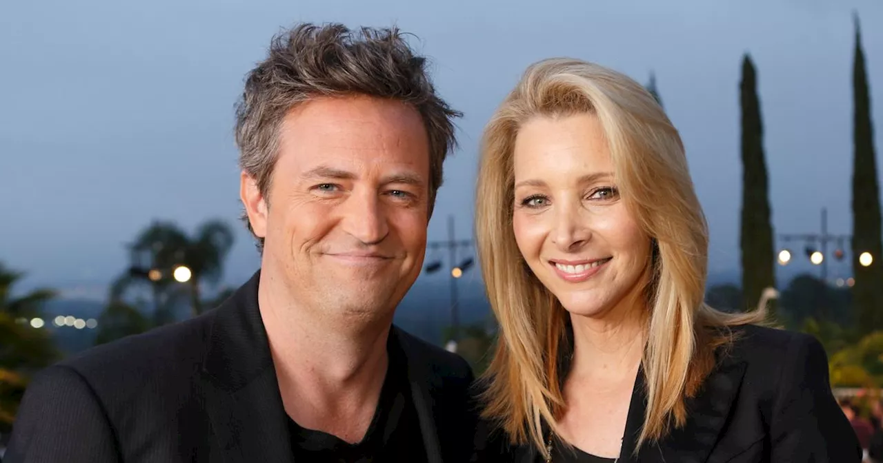 Lisa Kudrow 'baffled' by Matthew Perry's death and is 'considering adopting his dog'