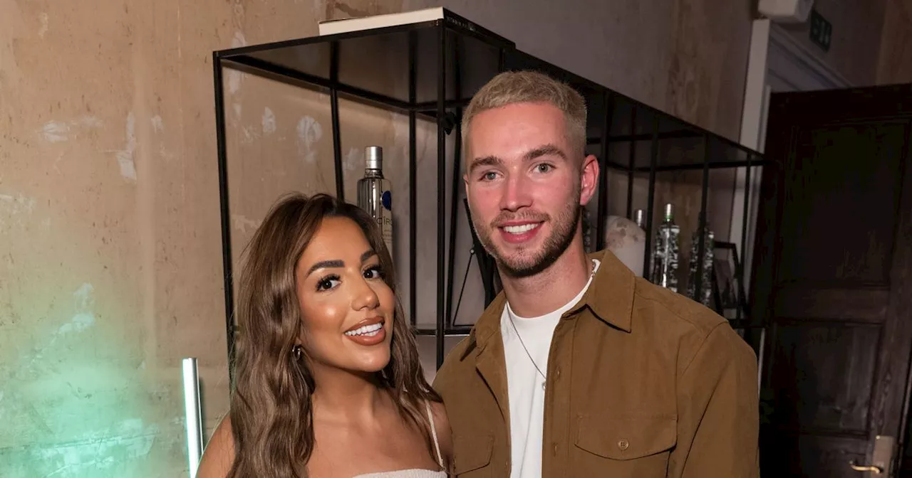 Love Island Star Tanyel Revan Reunites with Former Villa Mate Ron Hall