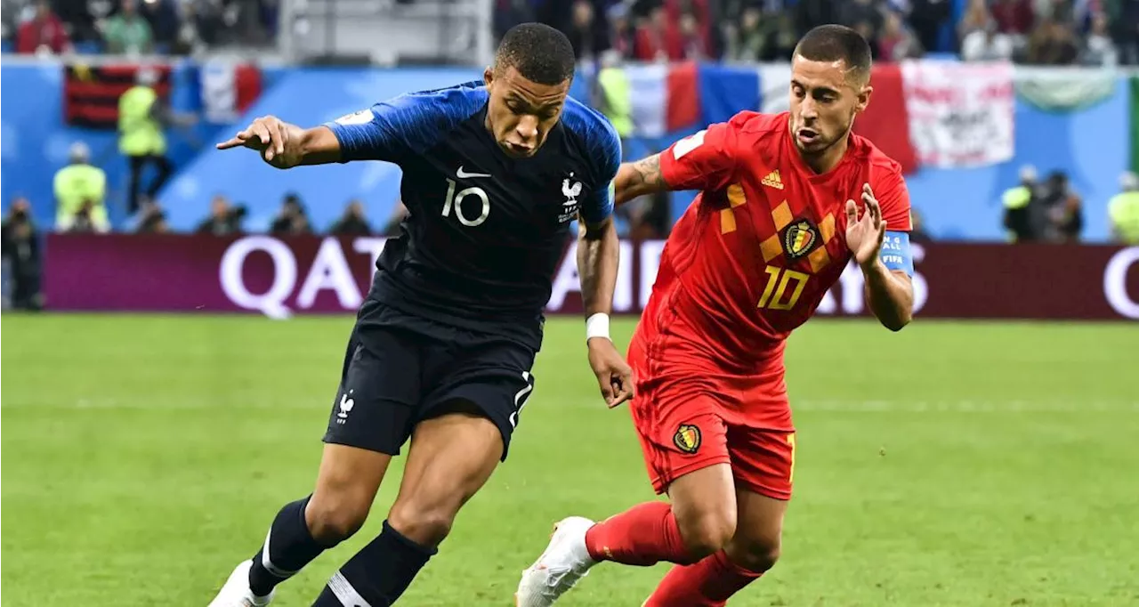 Hazard : Mbappé proche du Ballon d'Or, Messi mérite aussi