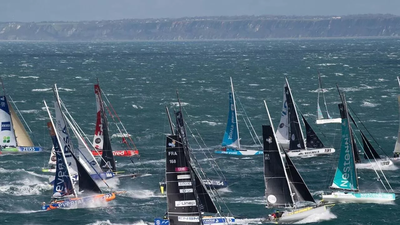 La Transat Jacques Vabre : une décision importante annoncée pour le parcours des Class40