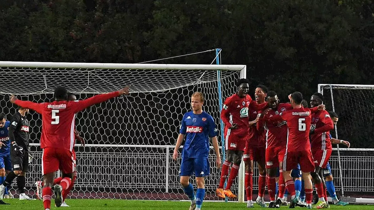 Le Mans FC éliminé dès le deuxième match de la Coupe de France