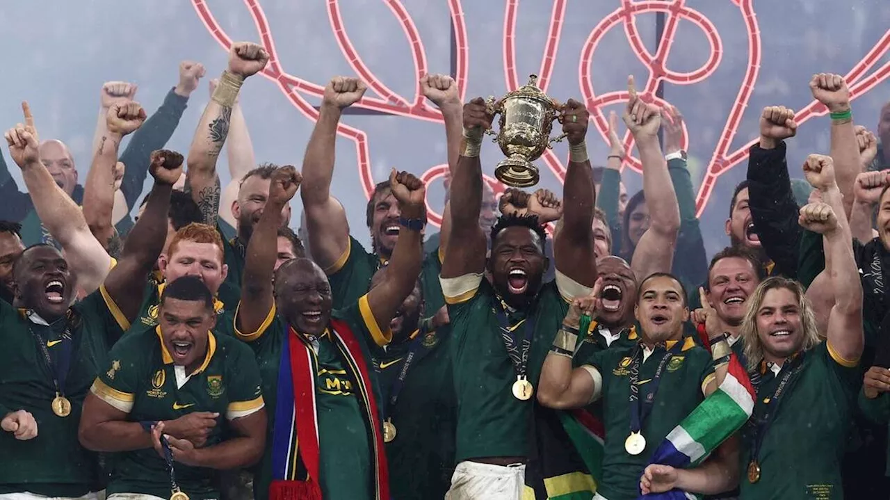 Les Springboks remportent la Coupe du Monde de Rugby pour la quatrième fois