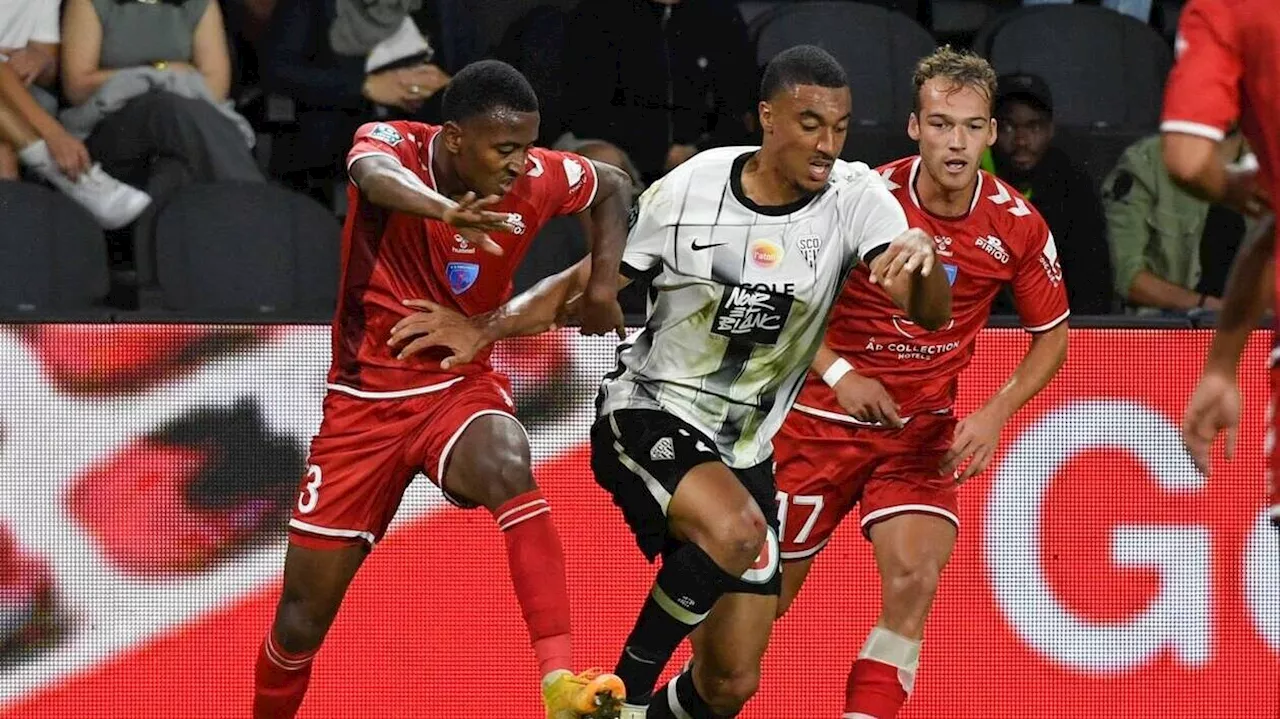 Retour d'Ould Khaled à l'entraînement et groupe complet pour Angers Sco