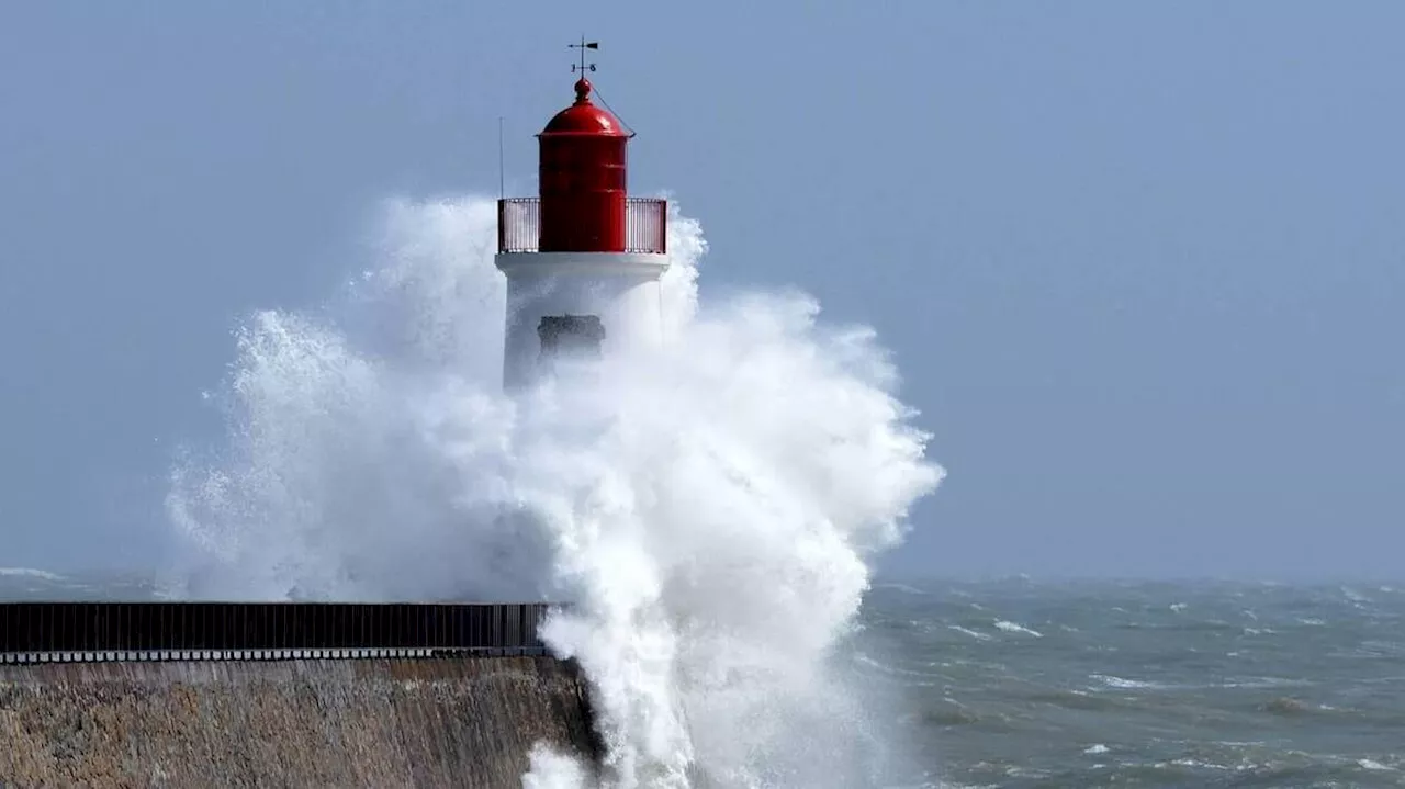 Tempête Ciaran : Des vents violents attendus en Bretagne