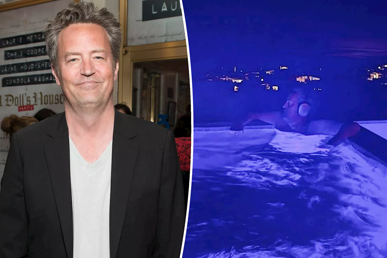 Matthew Perry shared eerie last photo just 5 days before his death