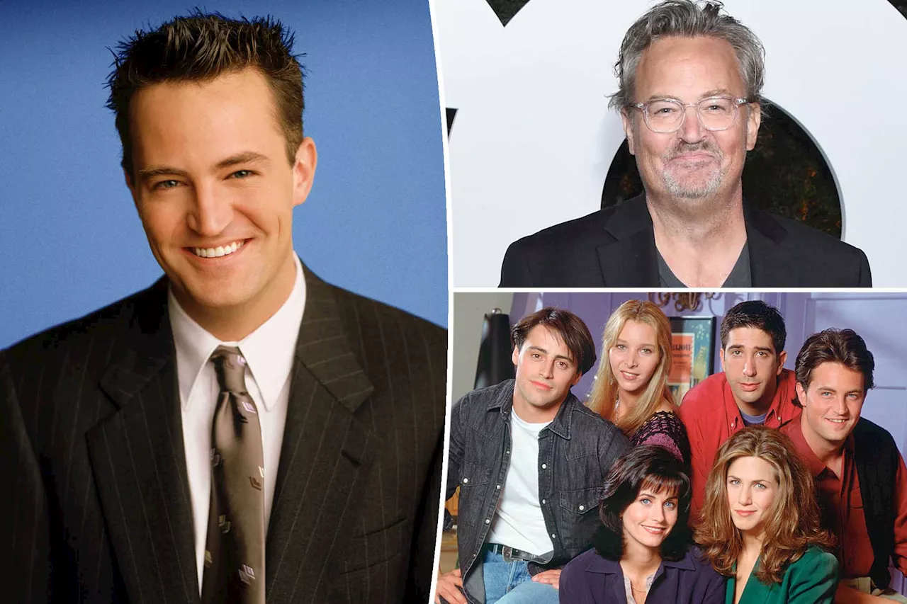 Matthew Perry through the years: the 'Friends' star's life in photos