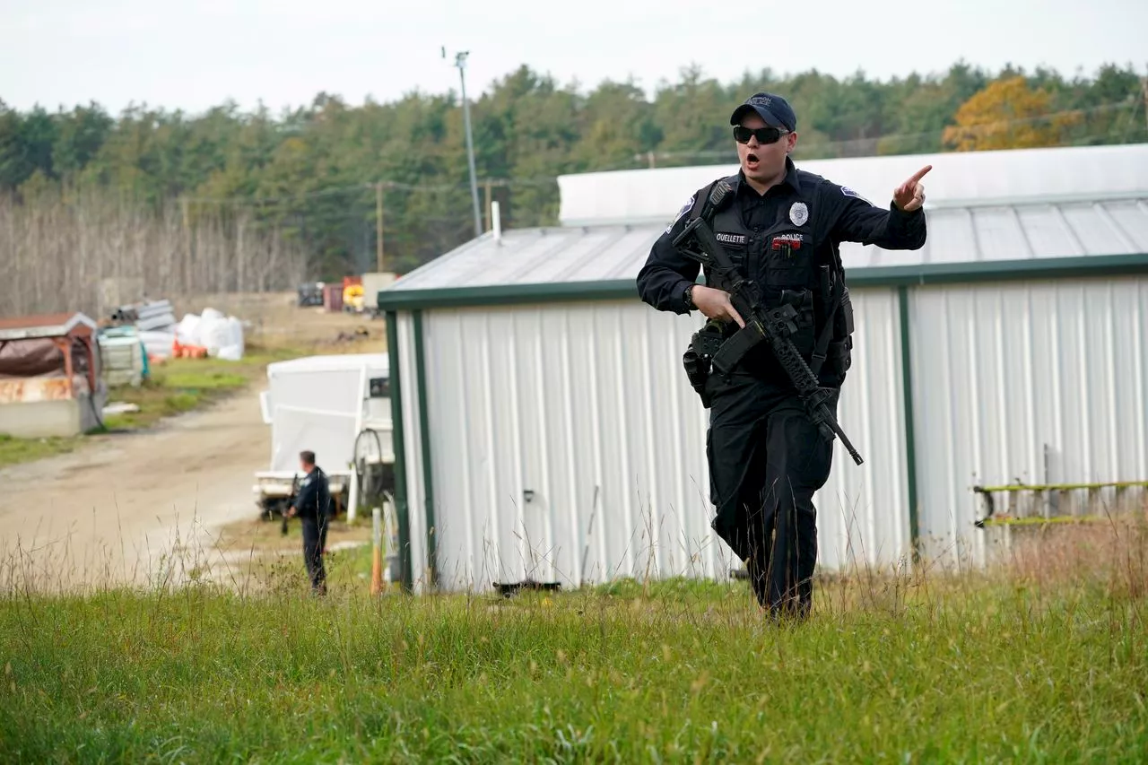 Maine mass shooting suspect left behind note with phone, bank info