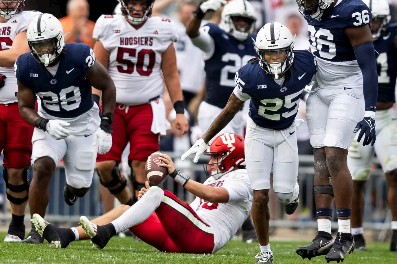 Sunday Morning Quarterback: Three postgame reads from Penn State’s 33-24 win over Indiana