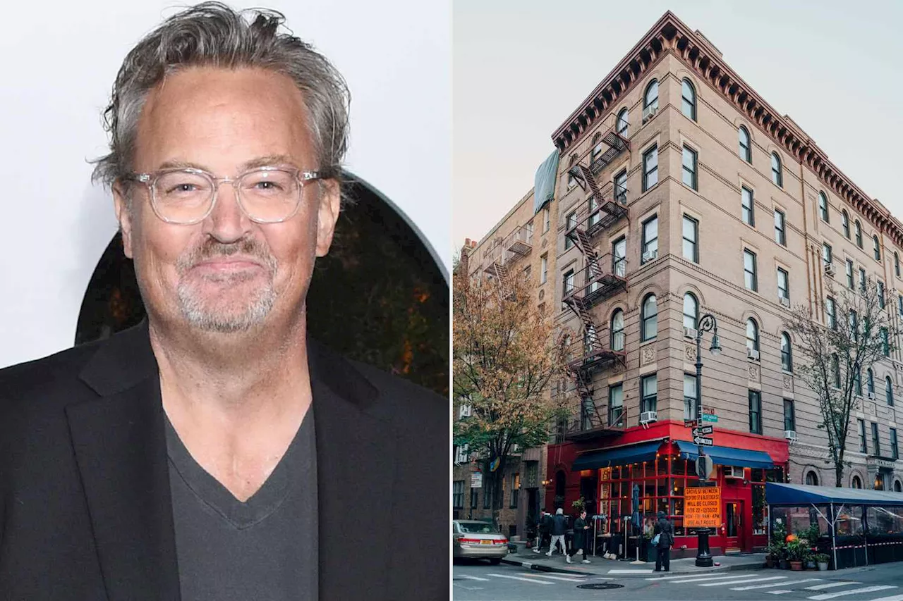 Matthew Perry Fans Honor Late Actor with Tributes at Chandler Bing's Friends Apartment in N.Y.C.