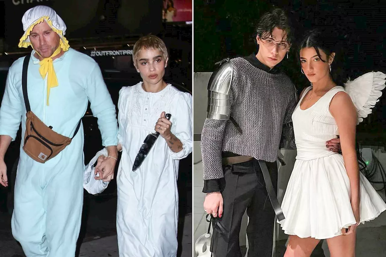 Kendall Jenner Hosts Halloween Party with Guests Channing Tatum, Zoe Kravitz, Charli D’Amelio, Billie Eilish and More