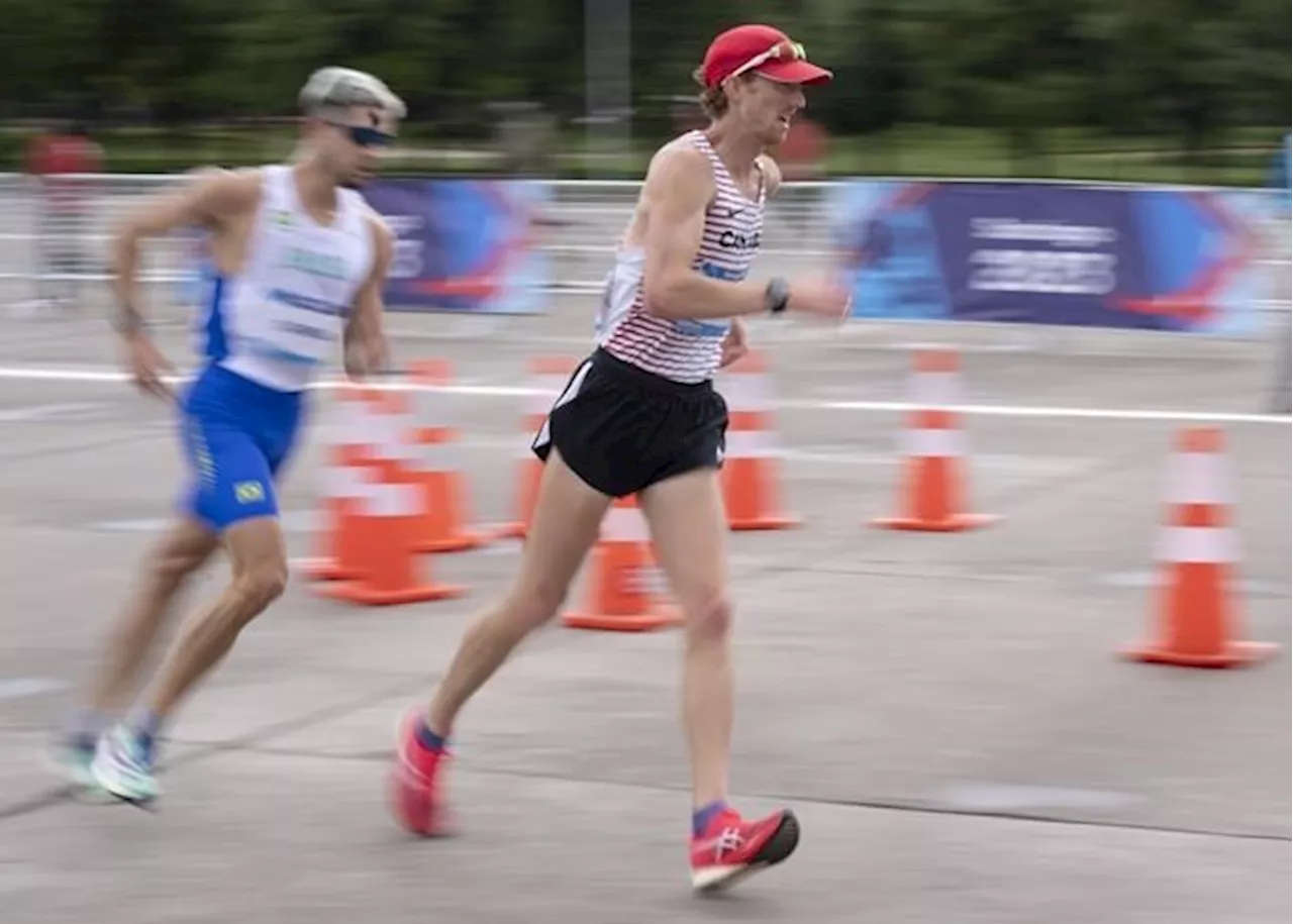 Canadian Athlete Embraces Change in Olympic Race Walk