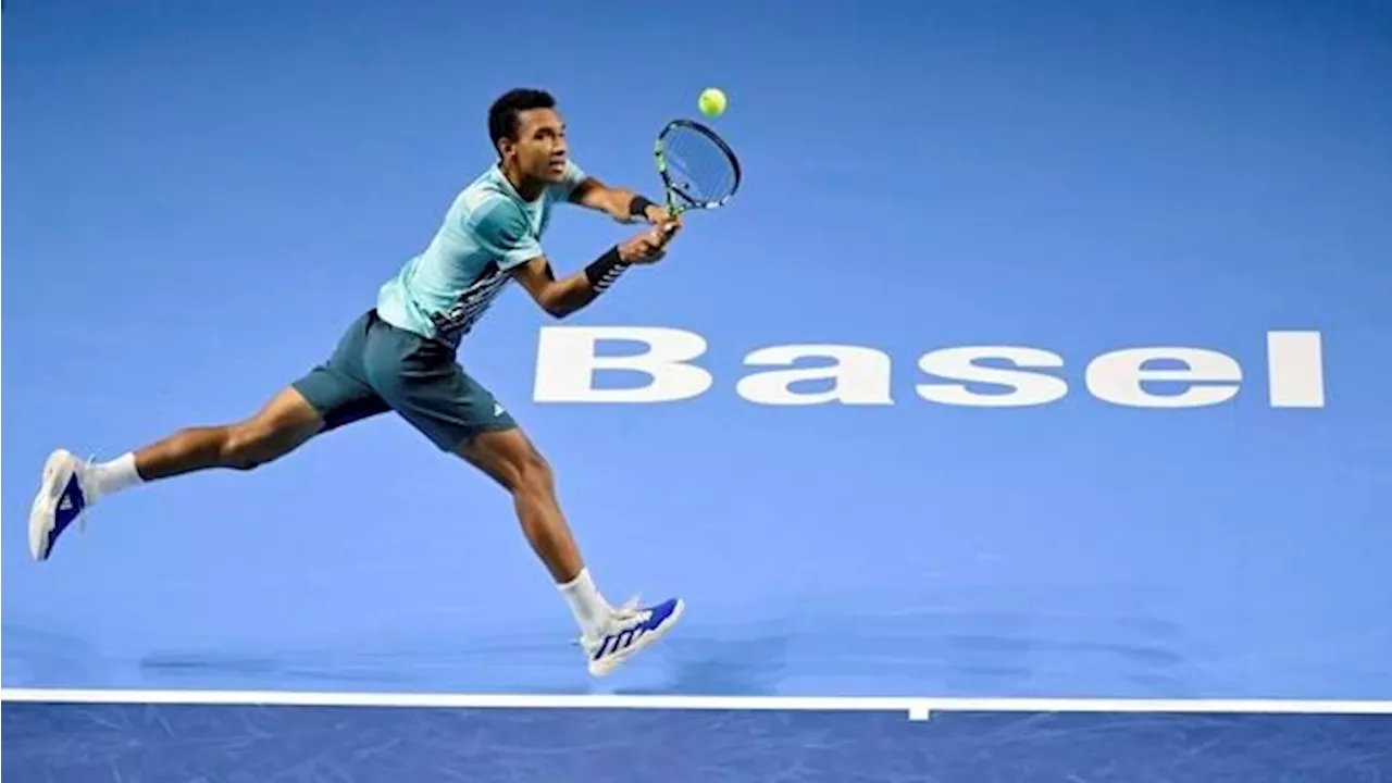 Felix Auger-Aliassime successfully defends Swiss Indoors title