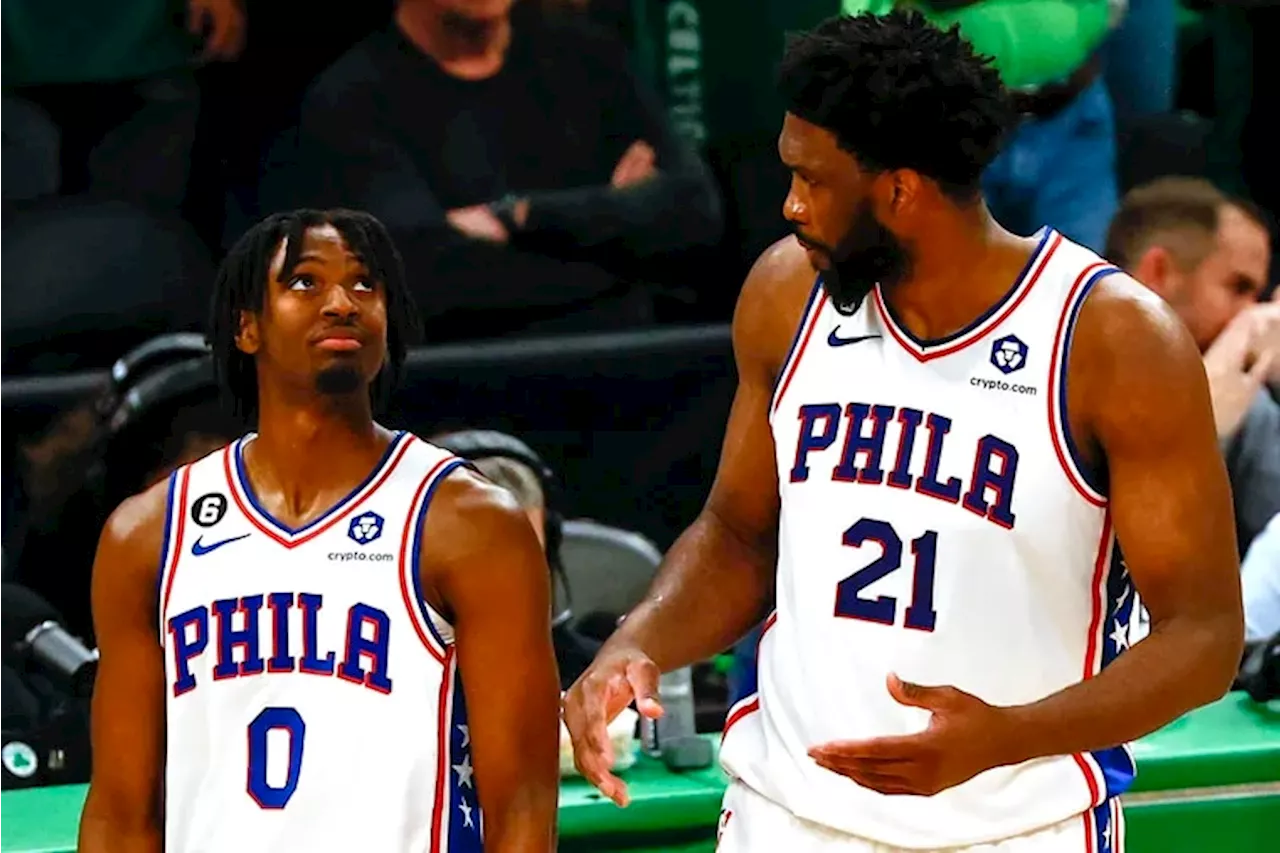 Joel Embiid says James Harden’s absence is no distraction