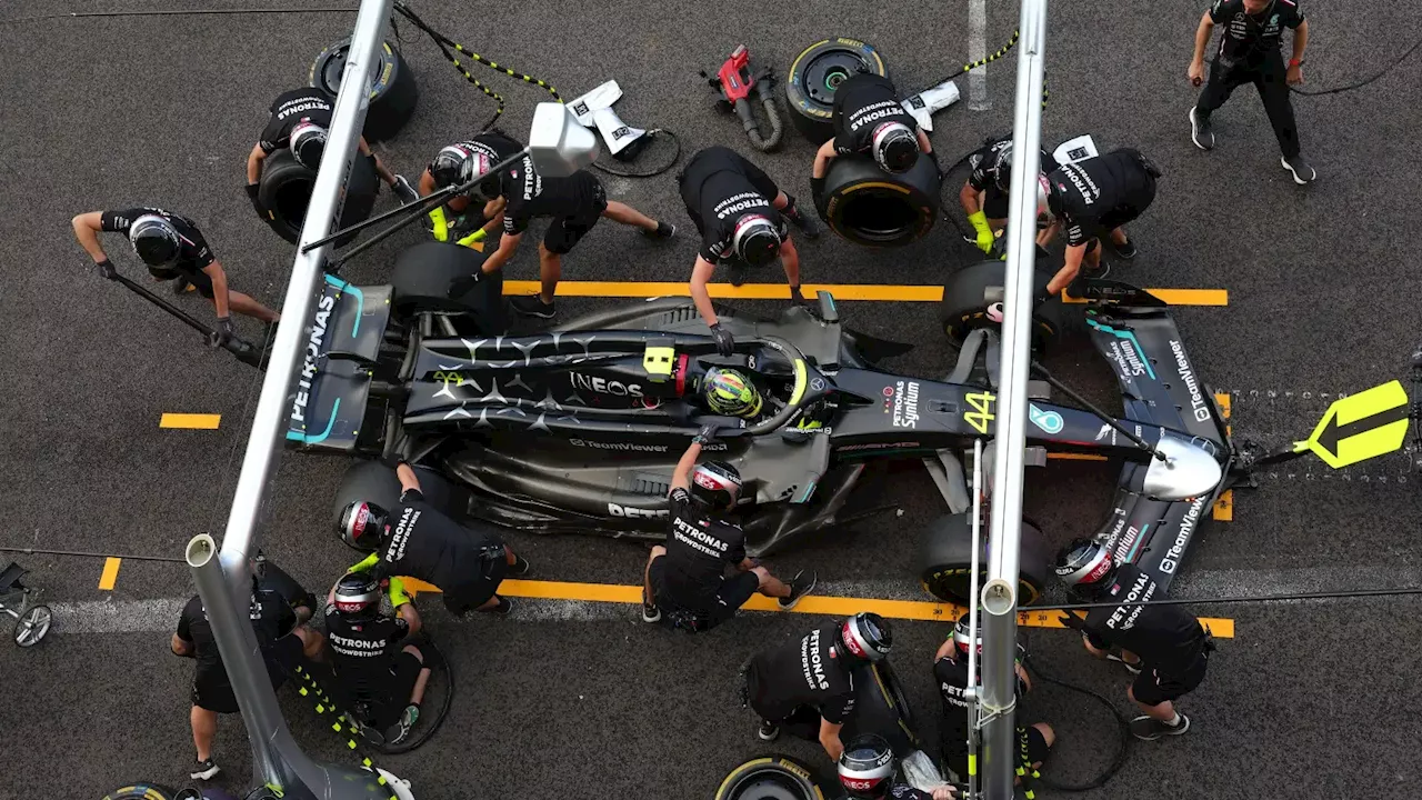 Hamilton Describes Mercedes W14 as a Nightmare After Qualifying P6 for Mexican Grand Prix