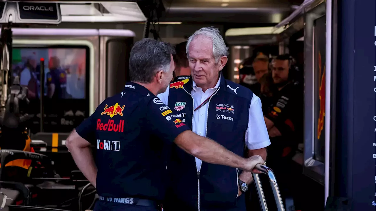 Helmut Marko praises Daniel Ricciardo's performance in Mexican Grand Prix qualifying