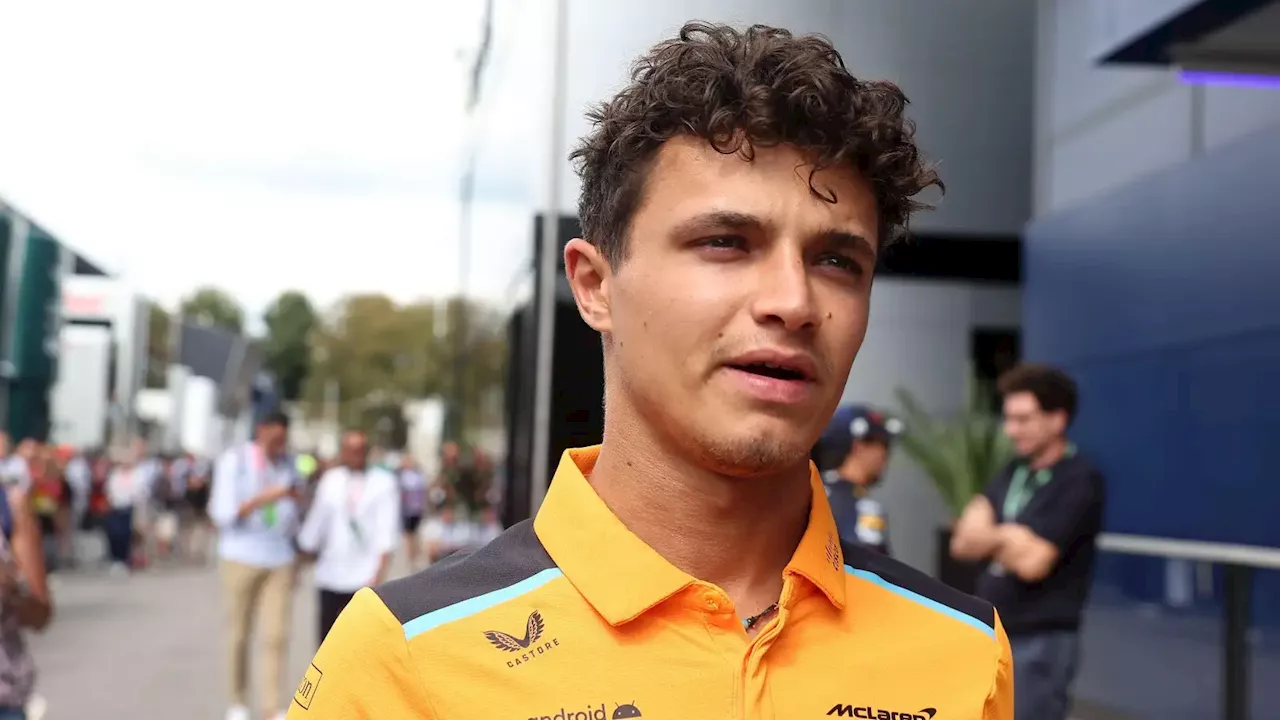 Lando Norris Takes Responsibility for Q1 Elimination at Mexican Grand Prix