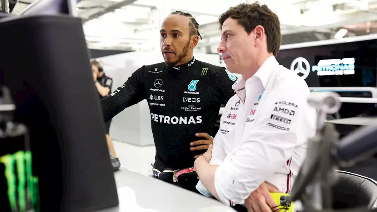 Martin Brundle criticizes Toto Wolff's comment on risking disqualification