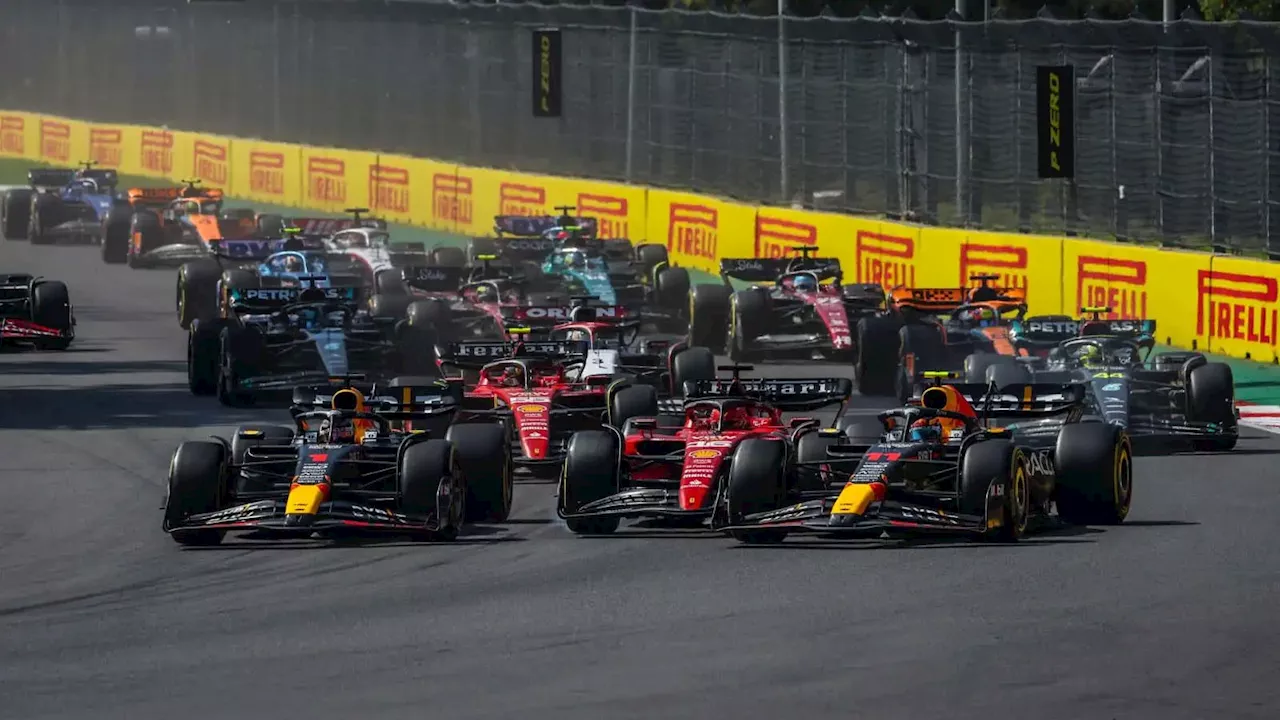 Mexican Grand Prix: Max Verstappen smashes another F1 record in incident-filled race