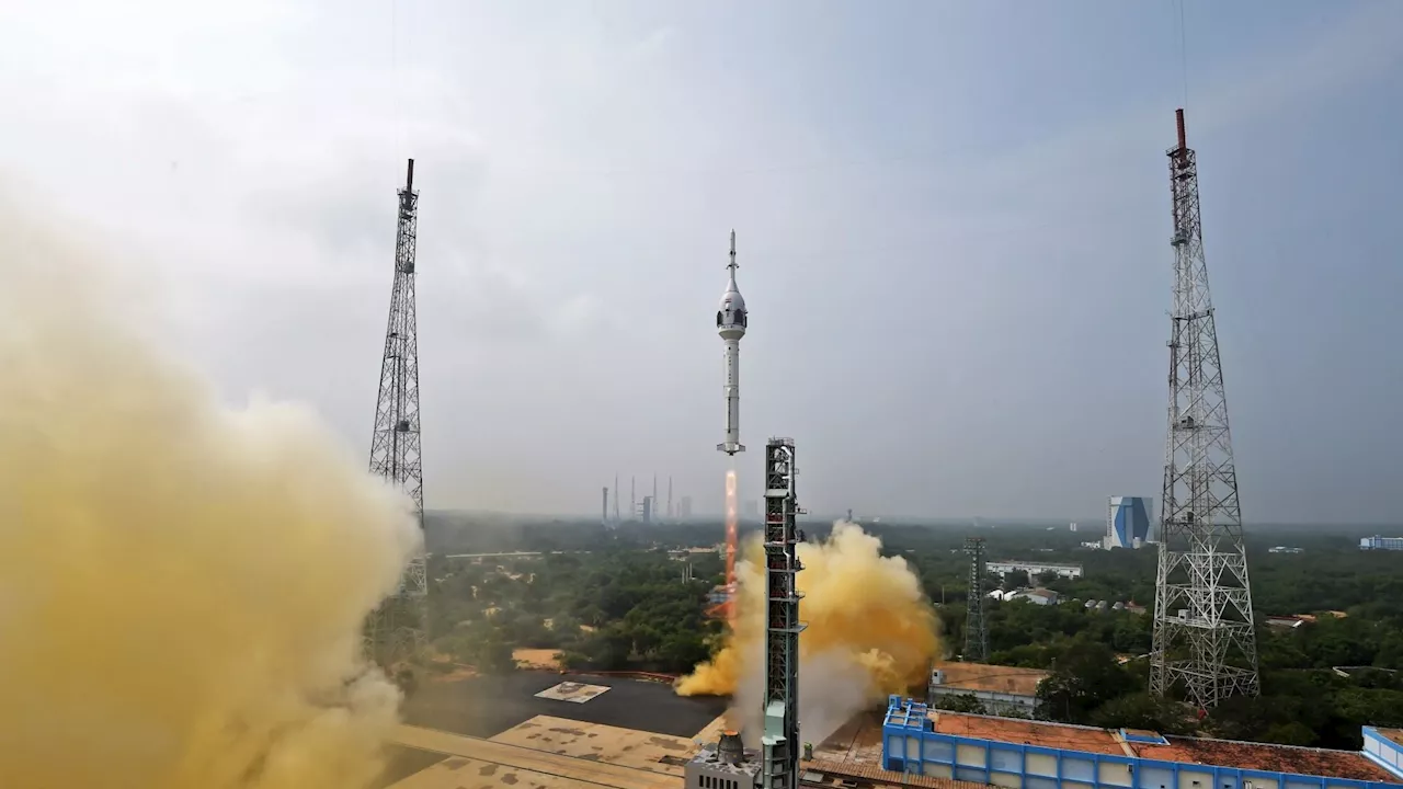 India had an impressive year in space—and it’s just getting started