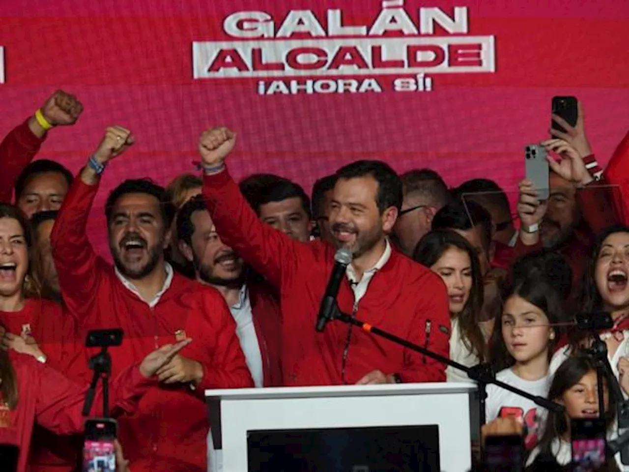 Primer discurso de Carlos Fernando Galán como alcalde electo de Bogotá