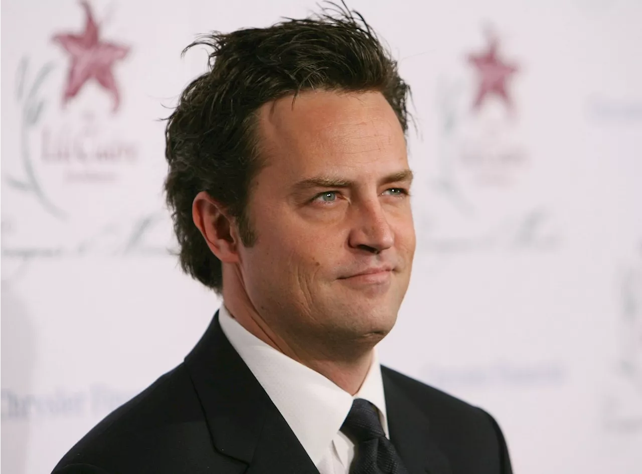 Matthew Perry, a star of ‘Friends,’ dies at 54