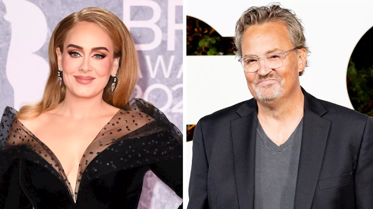 Adele unterbricht Konzert, um Matthew Perrys zu gedenken