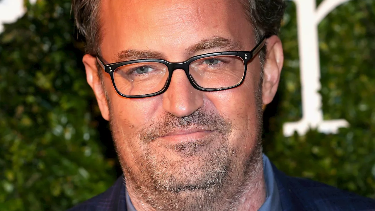 So verbrachte Matthew Perry (†54) seine letzten Stunden