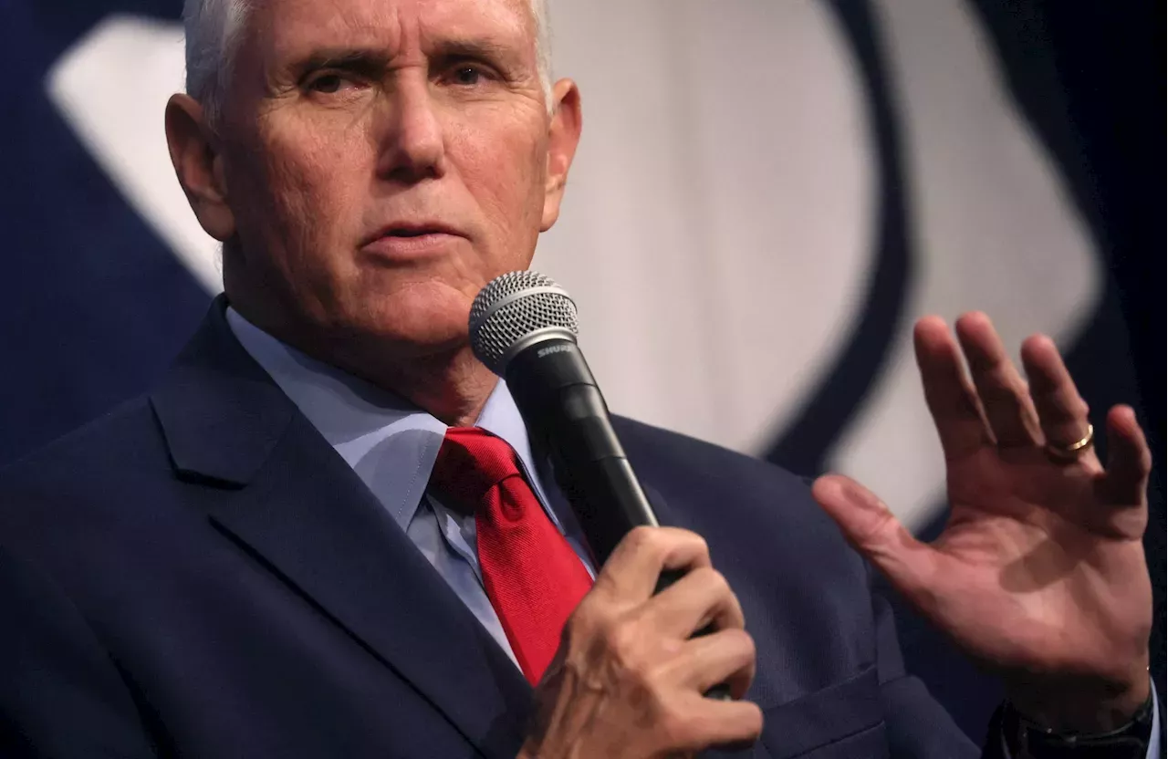 Ex Us Vice President Mike Pence Withdraws From 2024 Presidential Race 