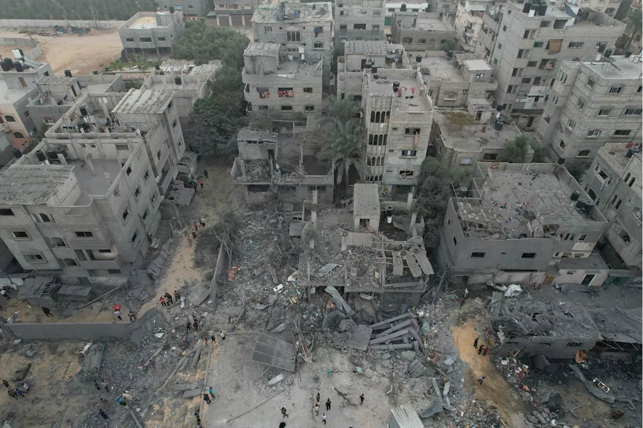 Israel presses ground campaign against Hamas in ‘second stage’ of Gaza war