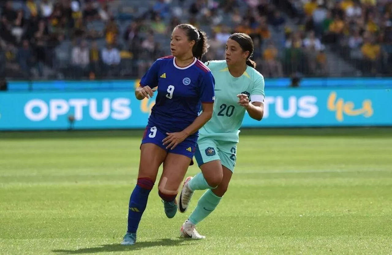 Merciless Matildas: Australia dismantles Filipinas in Olympic qualifiers