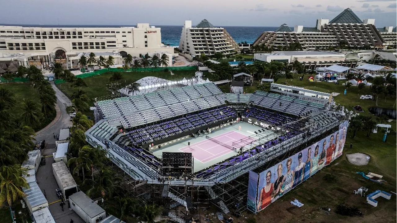 Estadio Paradisus abrirá sus puertas para los primeros duelos de las WTA Finals Cancún