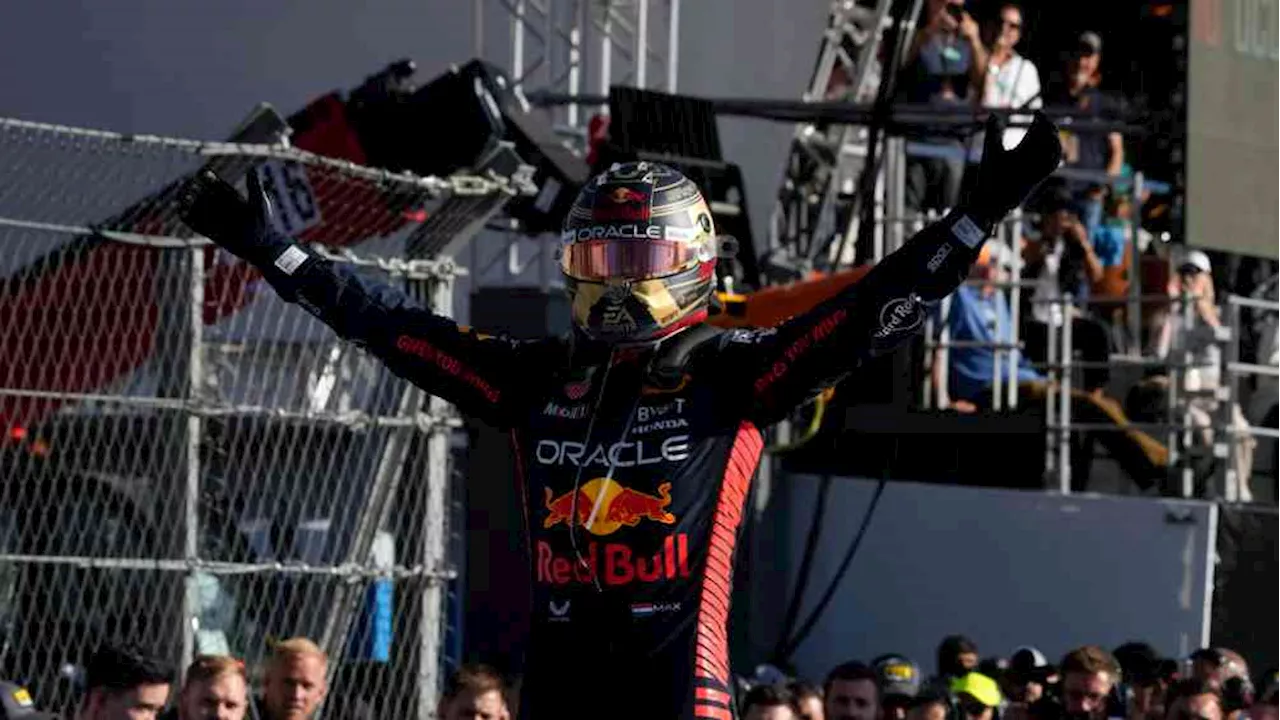 ¡Histórico! Max Verstappen impuso nuevo récord de victorias en Fórmula 1