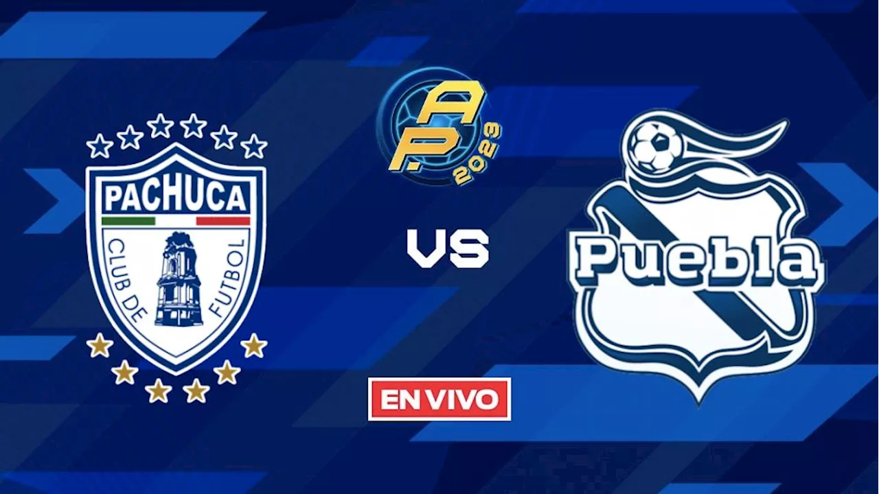 Pachuca vs Puebla EN VIVO Jornada 14 Apertura 2023 Liga MX