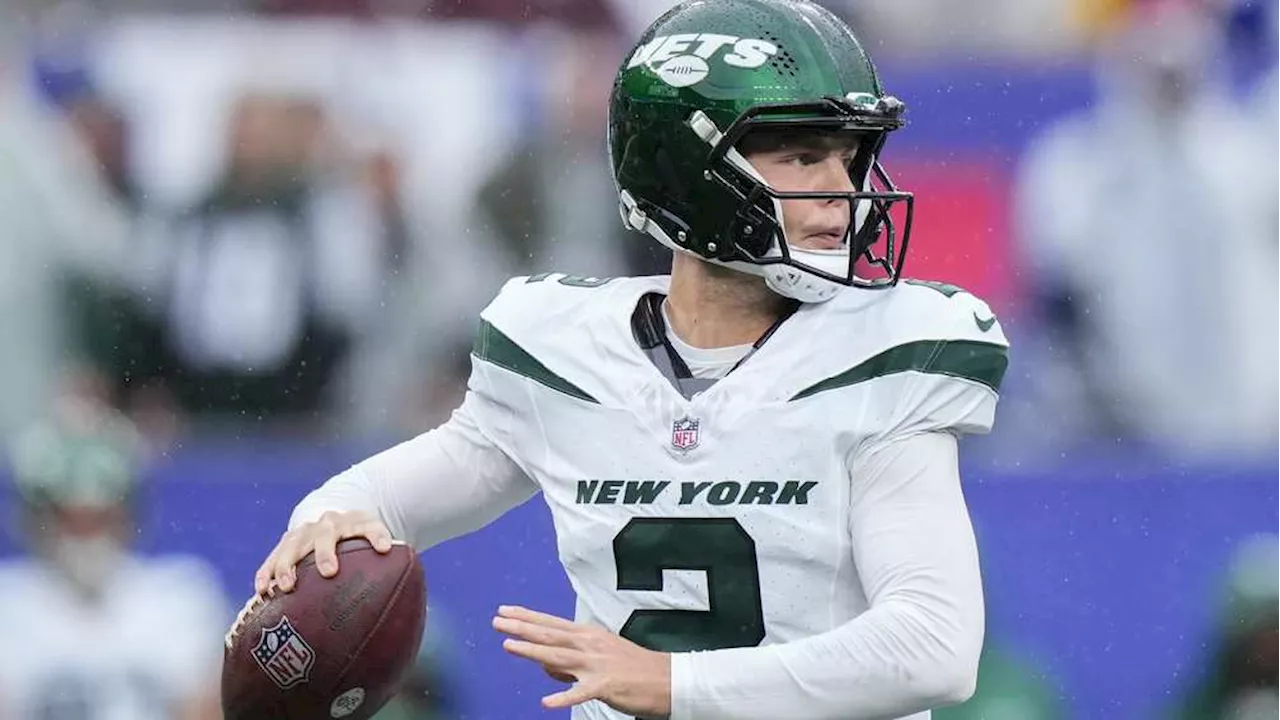 Zach Wilson comanda la victoria de los Jets en tiempo extra ante los Giants