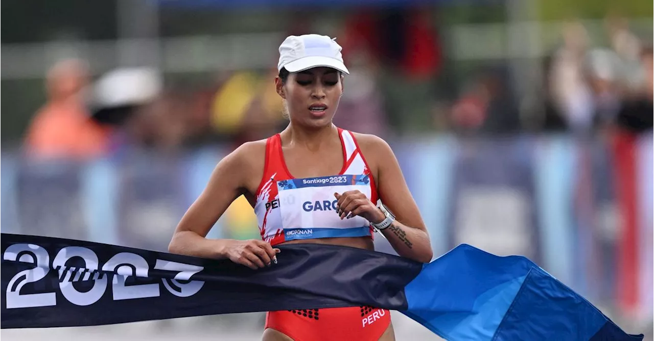 Garcia golden after Pan Am Games race walk comes up short