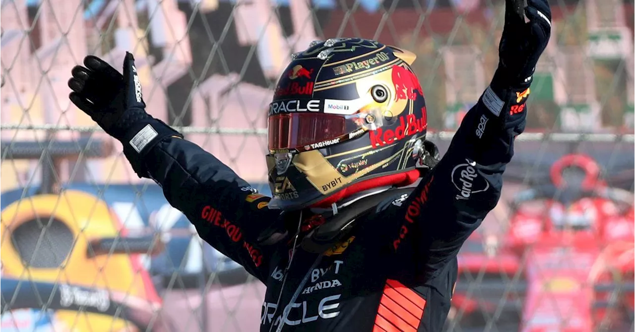 Verstappen takes record 16th win of the season in Mexico