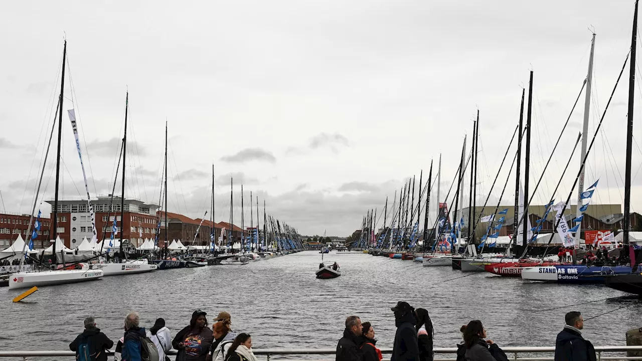 Le départ de la Transat Jacques-Vabre retardé en raison des conditions météorologiques