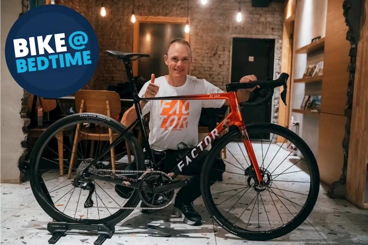 Check out Chris Froome’s 2024 Factor O2 VAM