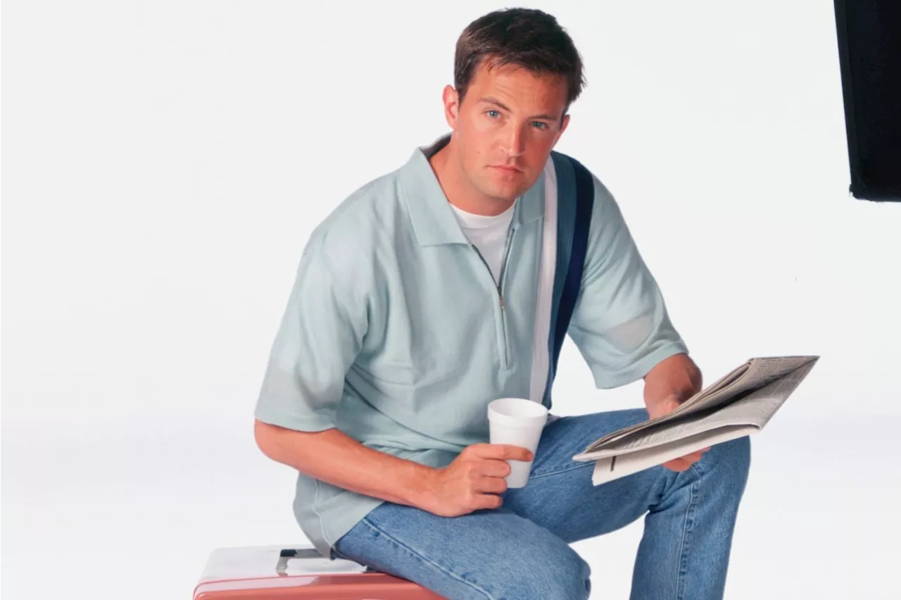 Matthew Perry Was the Sarcastic Soul of ‘Friends’