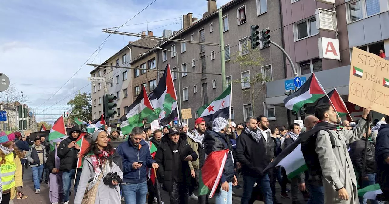 Demonstrationen in Dortmund, Aachen und Duisburg