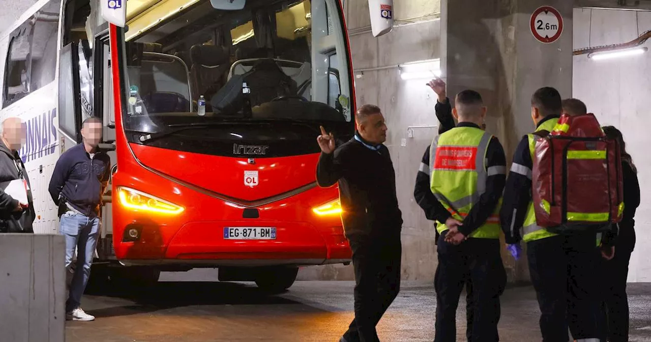 Skandal in Marseille: Trainer Grosso bei Bus-Angriff verletzt​