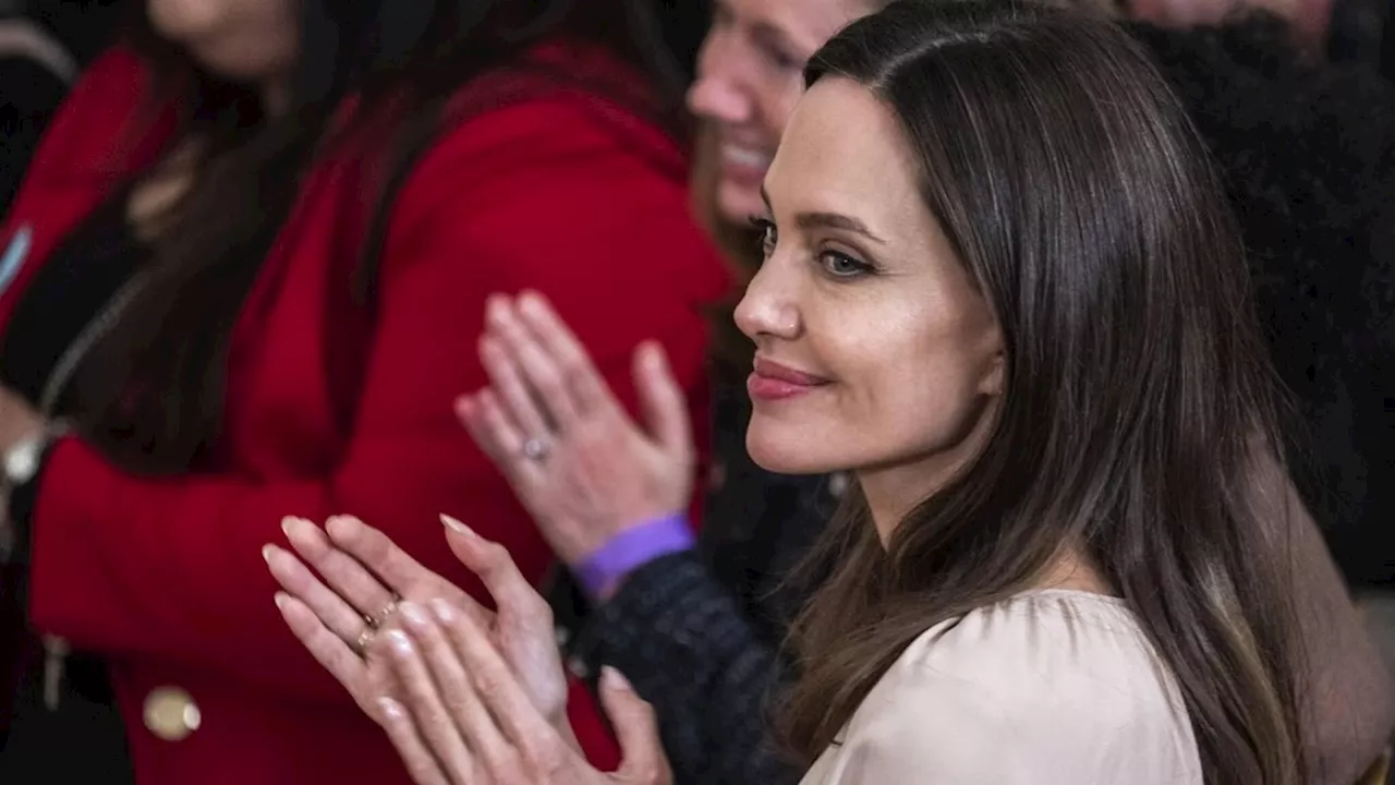 Angelina Jolie spreekt zorgen uit over geweld in Gaza