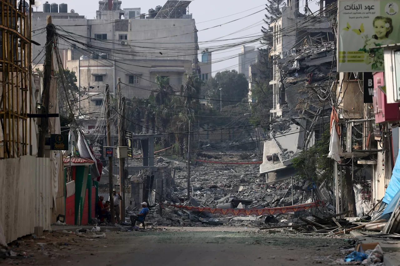 Violents combats entre l'armée israélienne et le Hamas dans la bande de Gaza