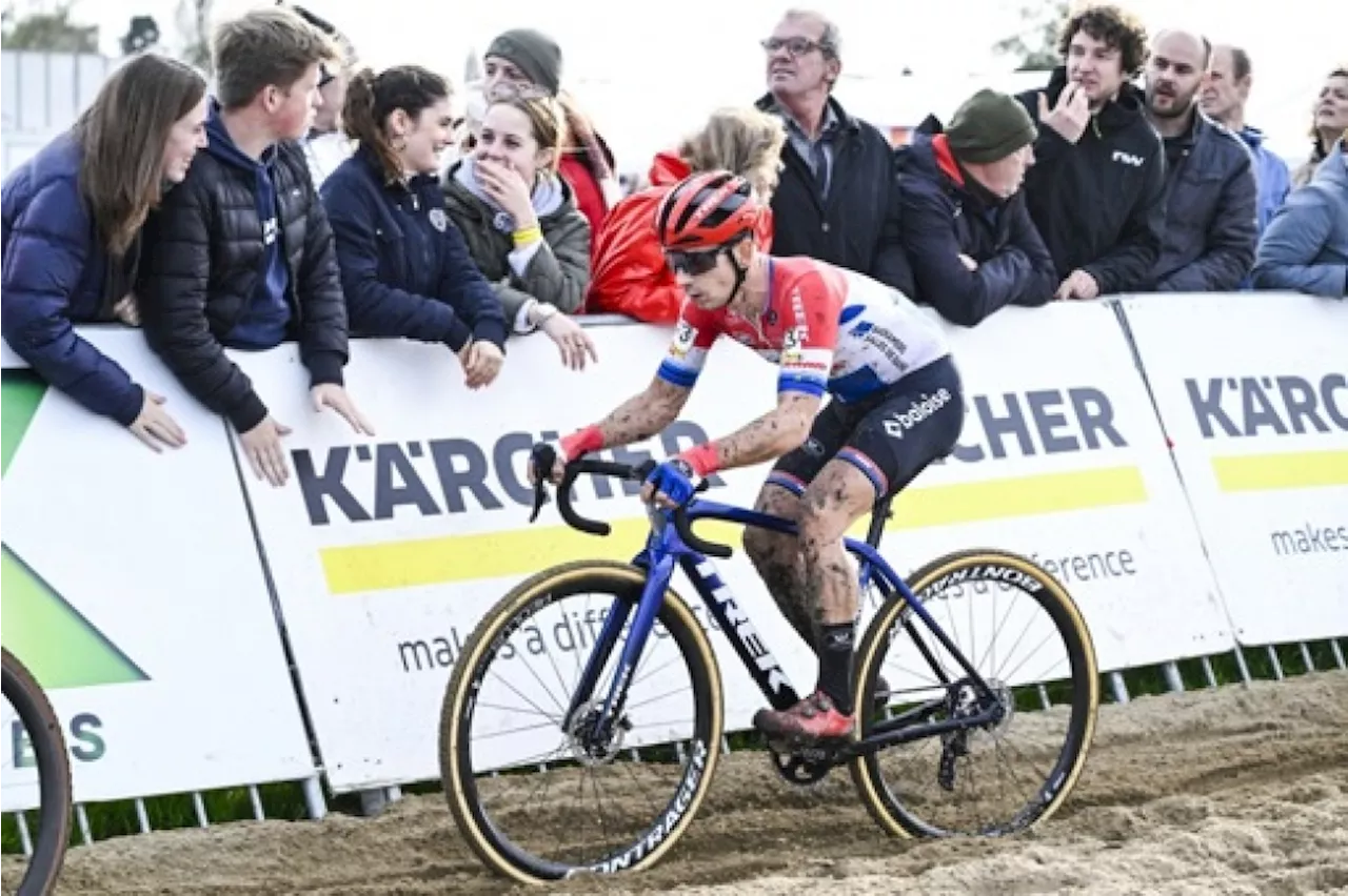 Lars van der Haar devance Eli Iserbyt et Laurens Sweeck à Maasmechelen