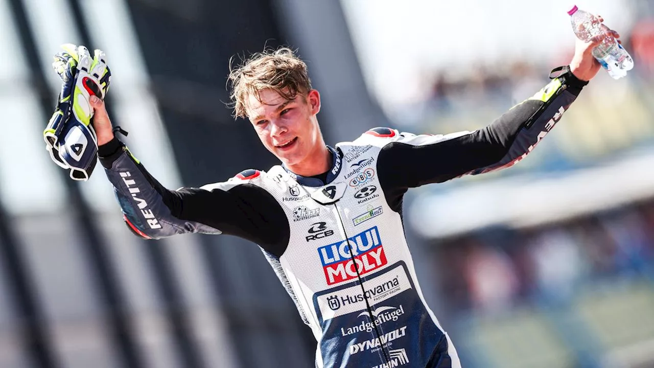 Collin Veijer pakt eerste podiumplaats in sensationele Grand Prix Thailand