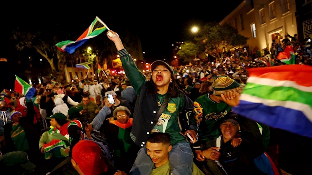 Boks win described as 'country's best moments' - SABC News - Breaking news, special reports,